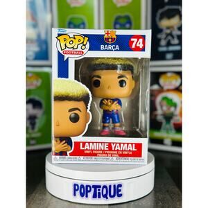 Football Barcelona Lamine Yamal Funko Pop! #74